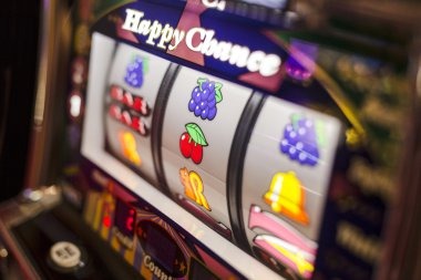 Live casino table with roulette wheel and dealer interface