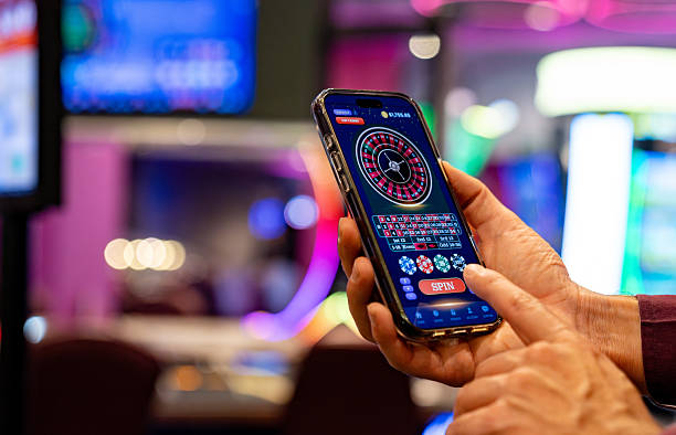 Togel Online game screen with live results on mobile device